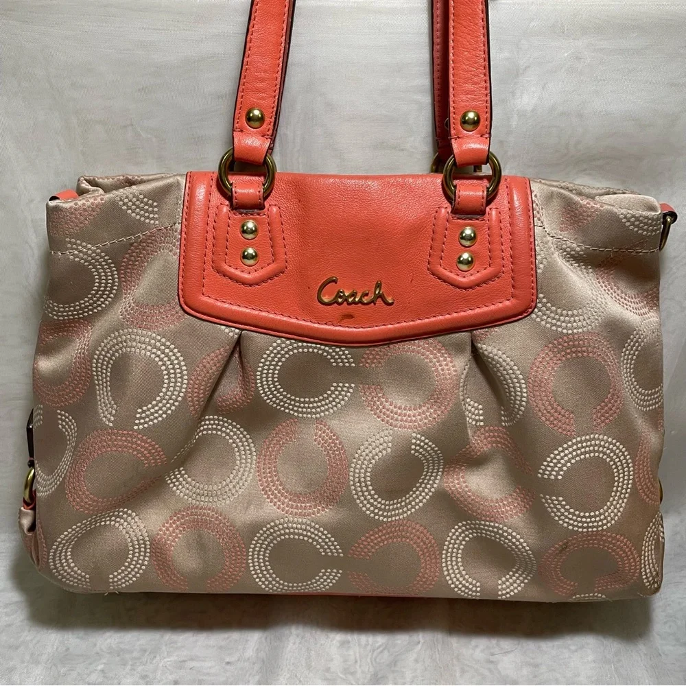 Coach Ashley Signature Opt Art